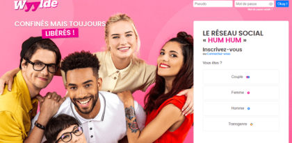 Wyylde Avis Wyylde : présentation du site libertin préféré des français